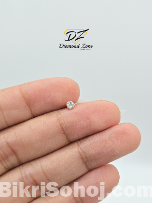 Original Diamond Nosepin